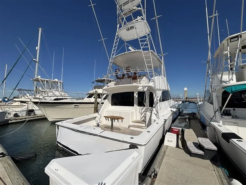 Slide: The Image of Viking 52 Convertible 2007 - 9