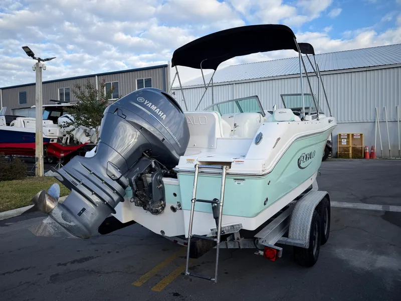 Slide: The Image of Robalo 207 Dual Console 2020 - 7