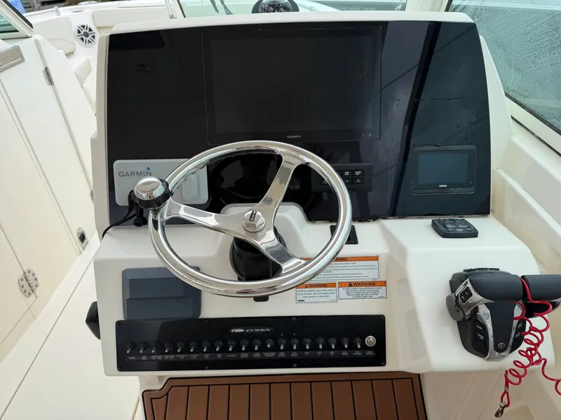 Slide: The Image of Cobia 330 Dual Console 2021 - 15