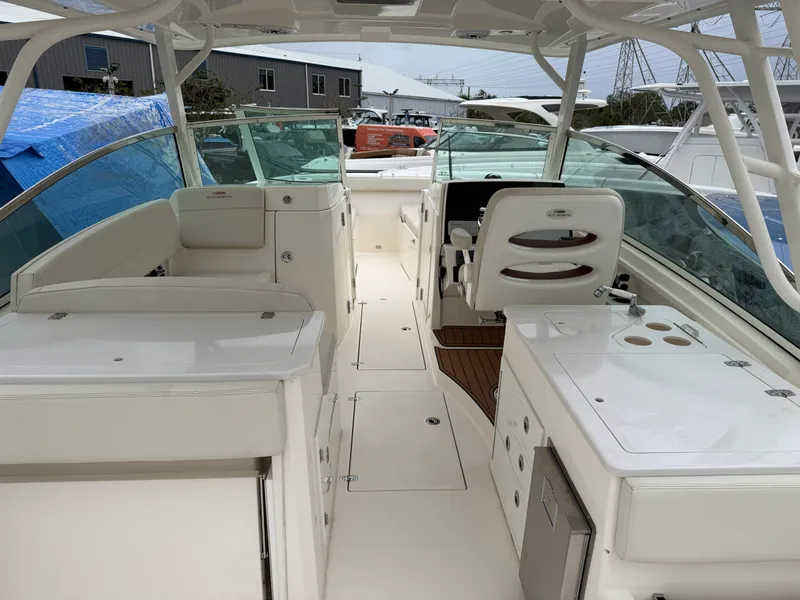 Slide: The Image of Cobia 330 Dual Console 2021 - 18