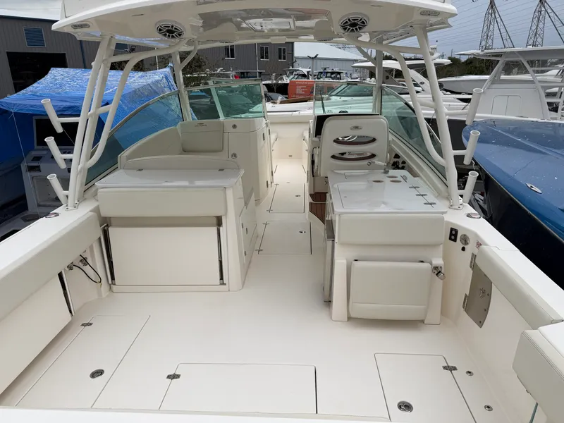 Slide: The Image of Cobia 330 Dual Console 2021 - 2