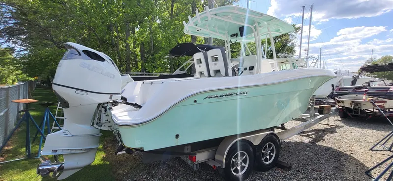 Slide: The Image of Aquasport 2500 Center Console 2021 - 29