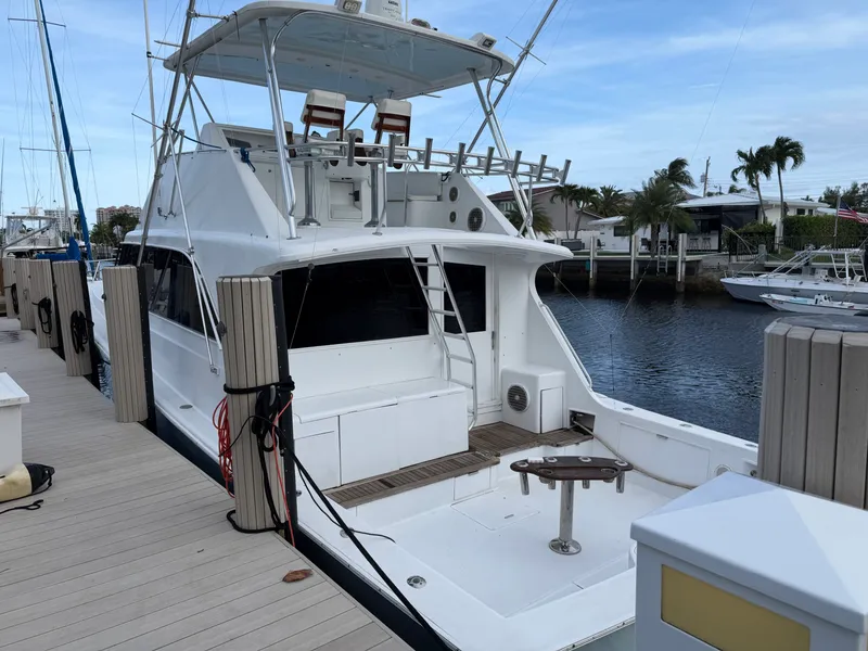 The Image of Ocean Yachts 55 Super Sport 1985 - 0