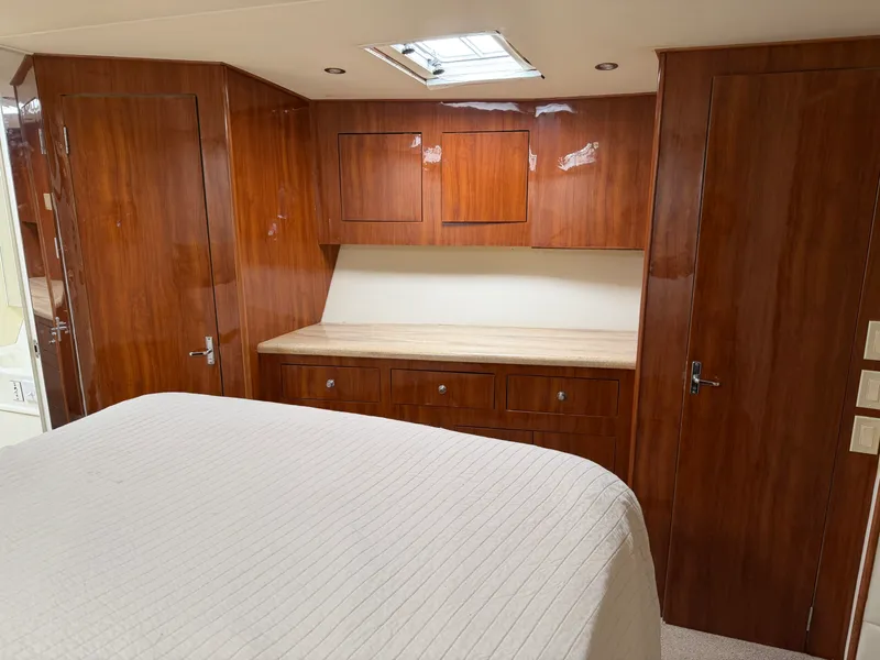 Slide: The Image of Ocean Yachts 55 Super Sport 1985 - 16