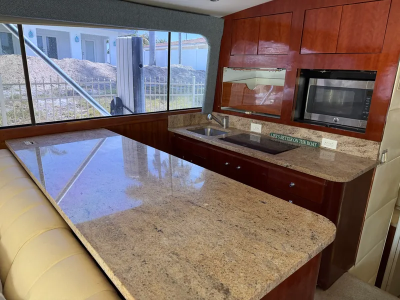 Slide: The Image of Ocean Yachts 55 Super Sport 1985 - 2