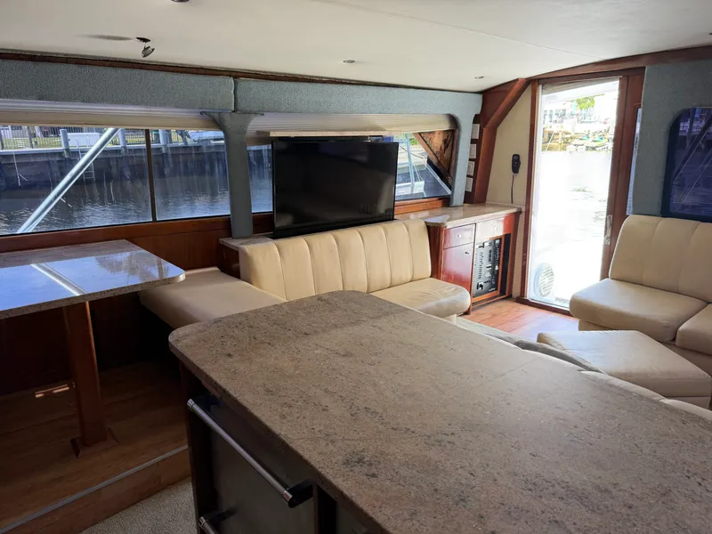 Slide: The Image of Ocean Yachts 55 Super Sport 1985 - 20