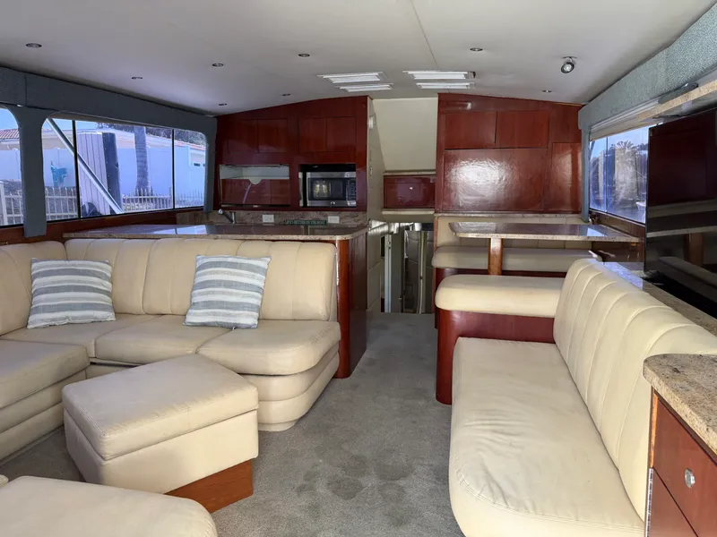 Slide: The Image of Ocean Yachts 55 Super Sport 1985 - 21