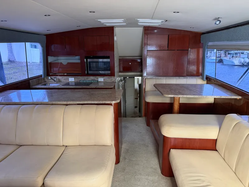 Slide: The Image of Ocean Yachts 55 Super Sport 1985 - 22