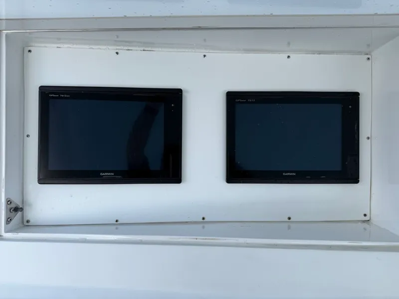 Slide: The Image of Ocean Yachts 55 Super Sport 1985 - 24