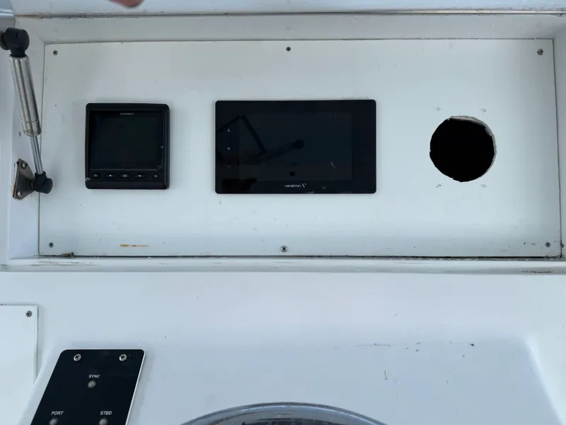 Slide: The Image of Ocean Yachts 55 Super Sport 1985 - 25