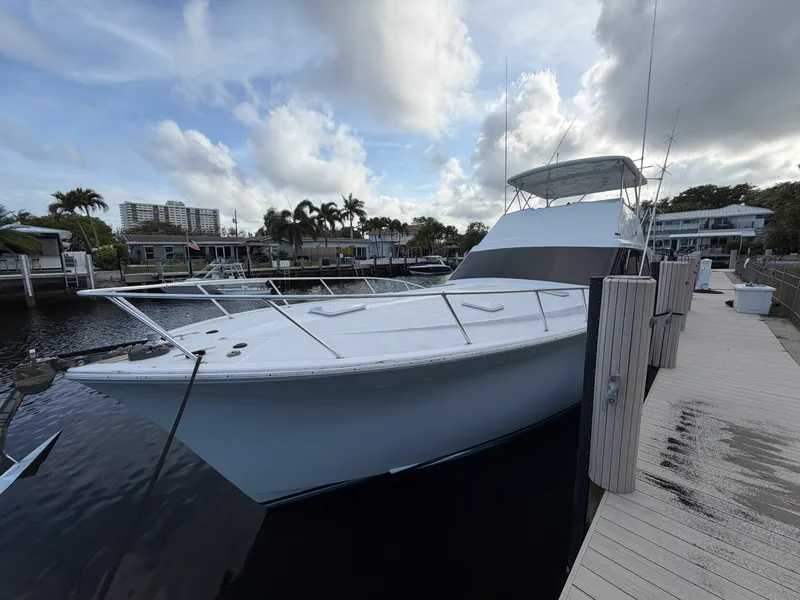 Slide: The Image of Ocean Yachts 55 Super Sport 1985 - 6