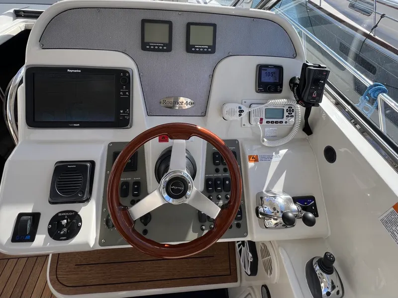 Slide: The Image of Chris-Craft Roamer 40 2007 - 17