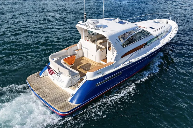 Slide: The Image of Chris-Craft Roamer 40 2007 - 4