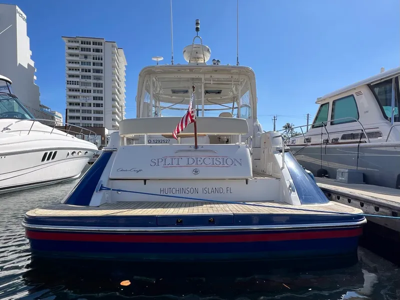 Slide: The Image of Chris-Craft Roamer 40 2007 - 6