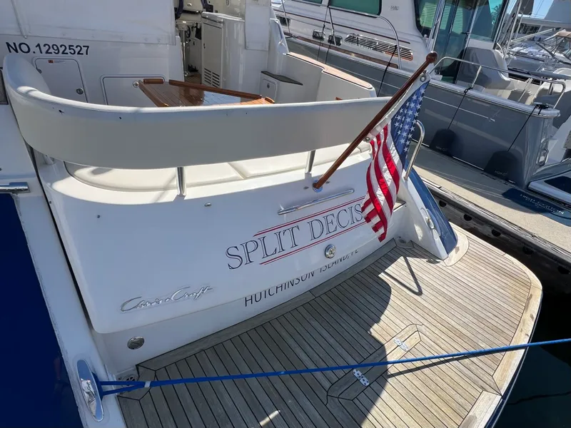 Slide: The Image of Chris-Craft Roamer 40 2007 - 8