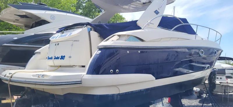 Slide: The Image of Monterey 350 Sport Yacht 2008 - 19