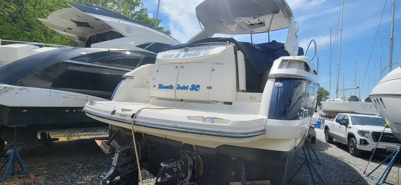 Slide: The Image of Monterey 350 Sport Yacht 2008 - 20