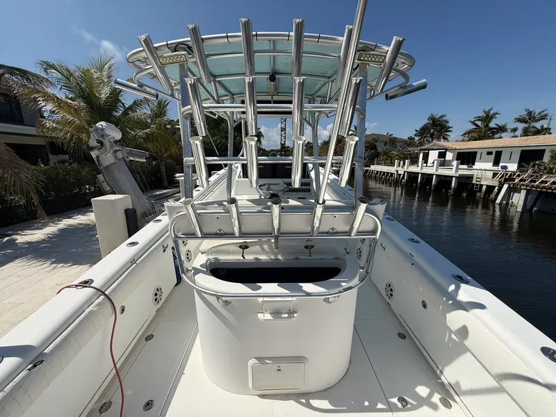 Slide: The Image of Palmetto 33 Adventure 2003 - 10