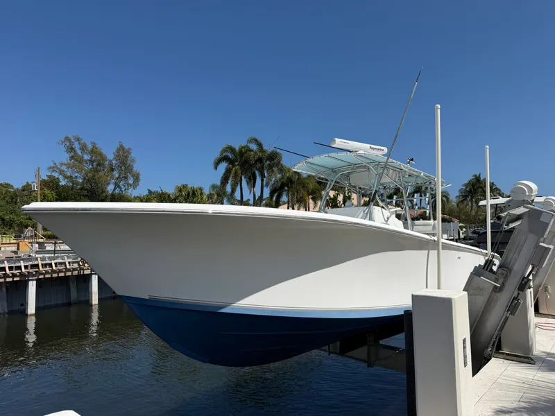 Slide: The Image of Palmetto 33 Adventure 2003 - 3