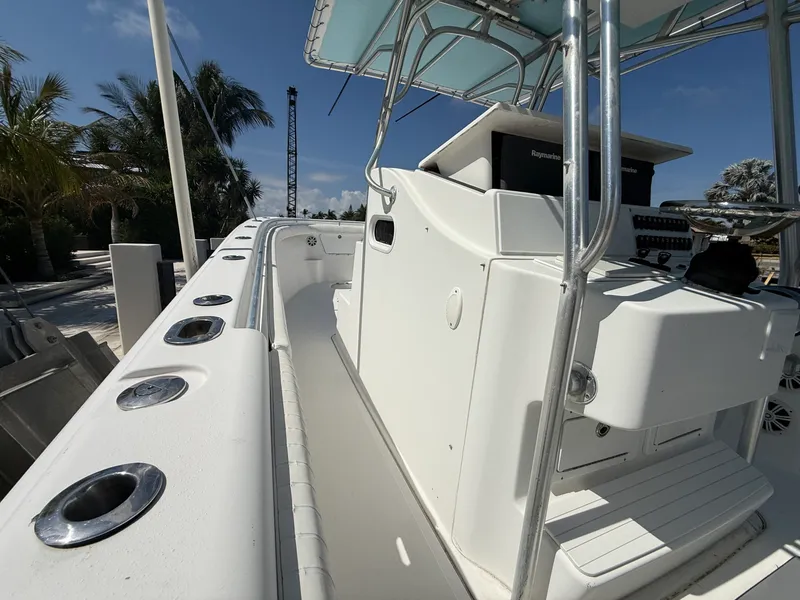 Slide: The Image of Palmetto 33 Adventure 2003 - 7