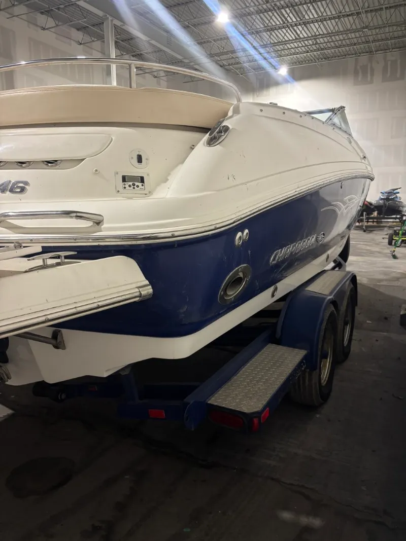 Slide: The Image of Chaparral 246SSI 2008 - 9