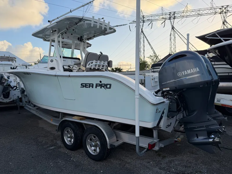 Slide: The Image of Sea Pro 259 Sport 2023 - 5