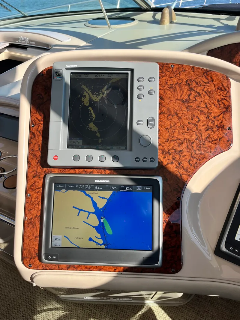 Slide: The Image of Sea Ray 550 Sundancer 2003 - 10