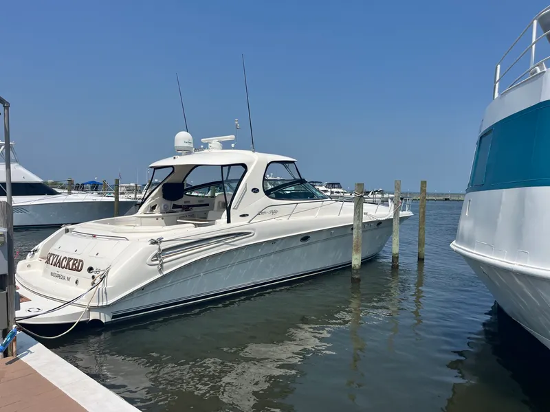 Slide: The Image of Sea Ray 550 Sundancer 2003 - 5
