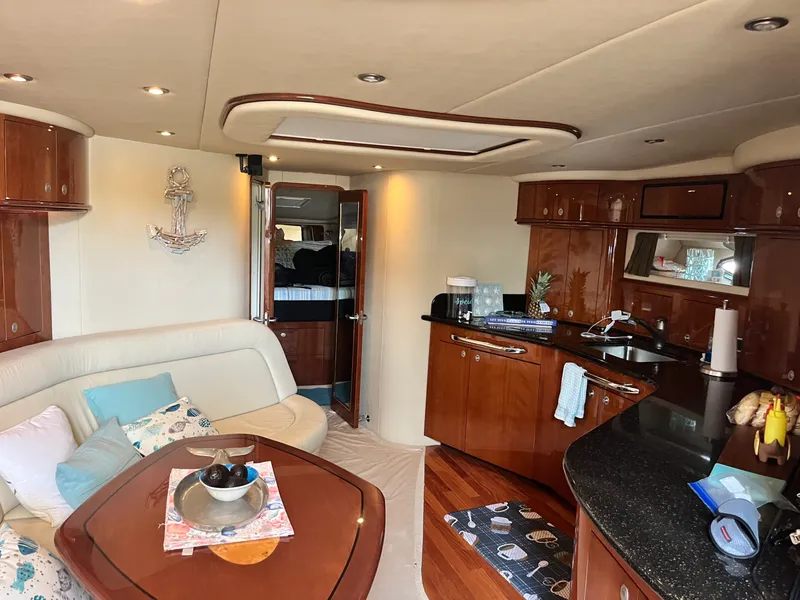 Slide: The Image of Sea Ray 550 Sundancer 2003 - 6