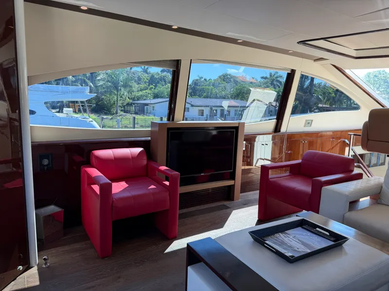 Slide: The Image of Lazzara Yachts 75 LSX 2008 - 32