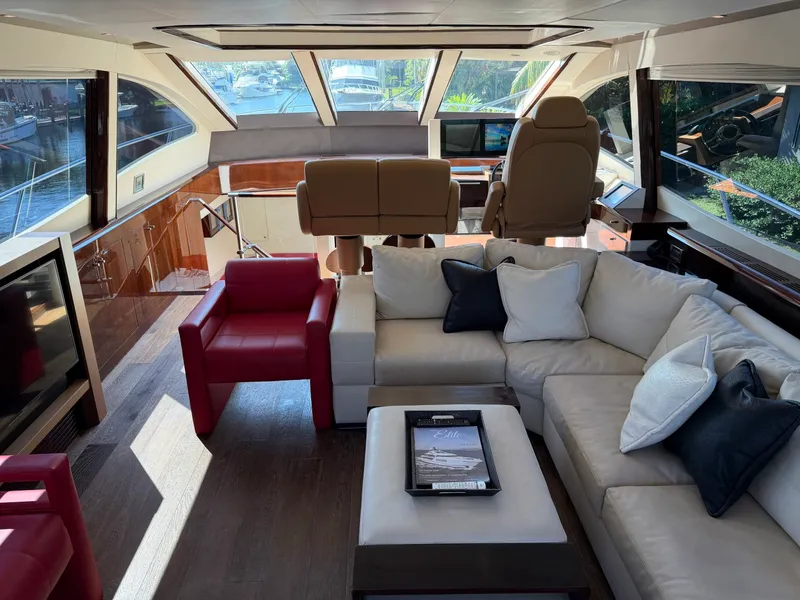 Slide: The Image of Lazzara Yachts 75 LSX 2008 - 0