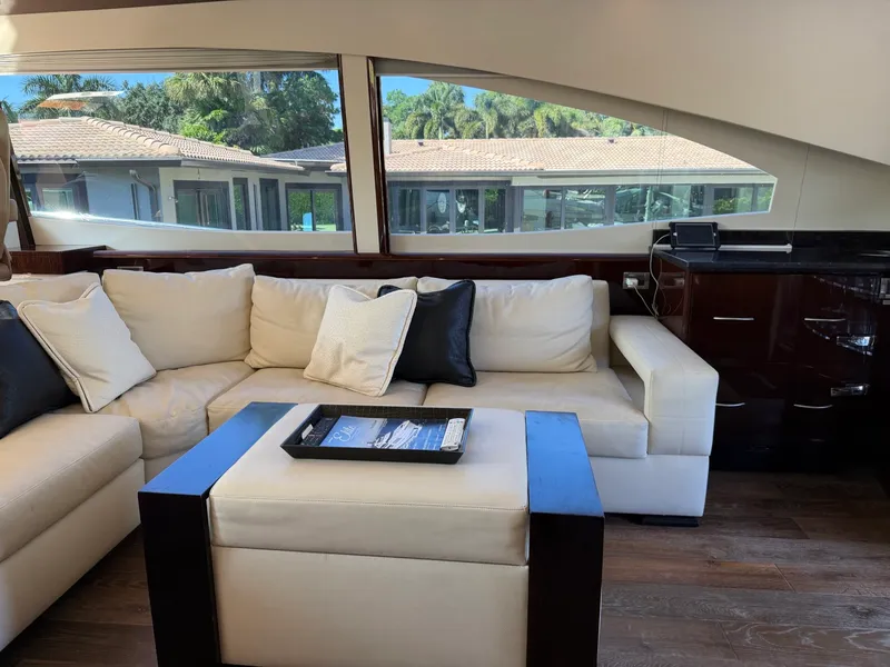 Slide: The Image of Lazzara Yachts 75 LSX 2008 - 25