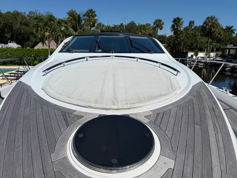 Slide: The Image of Lazzara Yachts 75 LSX 2008 - 7