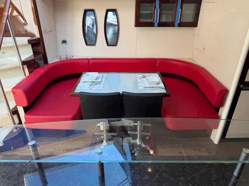 Slide: The Image of Lazzara Yachts 75 LSX 2008 - 12