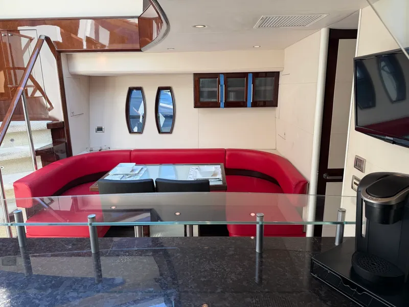 Slide: The Image of Lazzara Yachts 75 LSX 2008 - 10