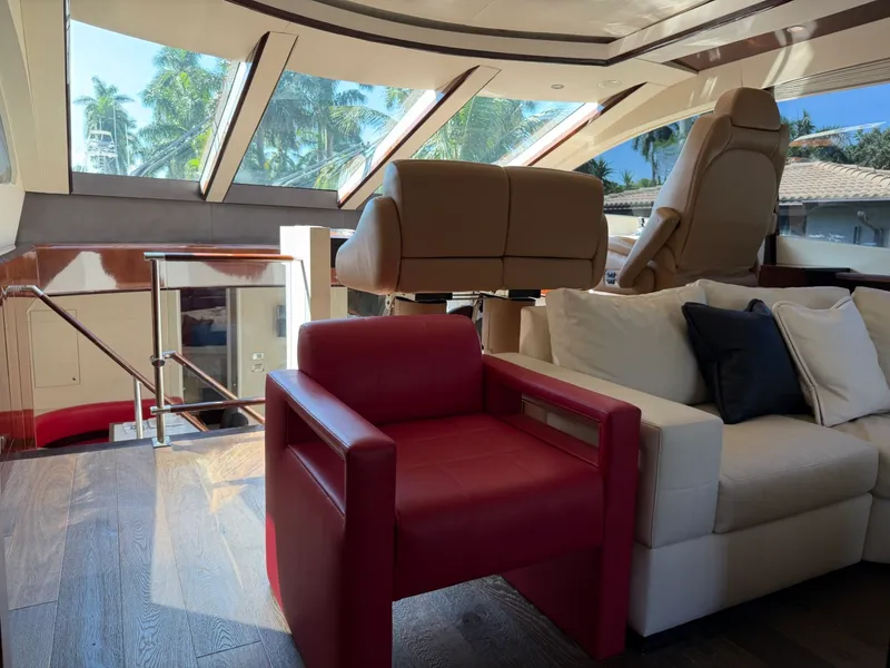 Slide: The Image of Lazzara Yachts 75 LSX 2008 - 27