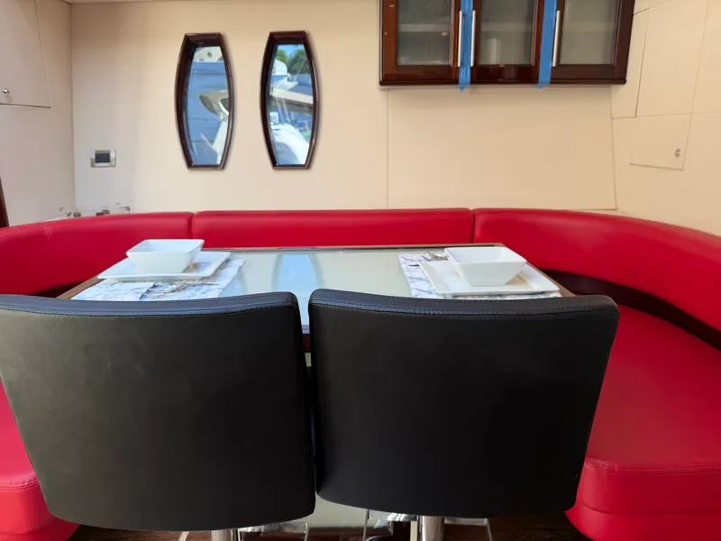 Slide: The Image of Lazzara Yachts 75 LSX 2008 - 11