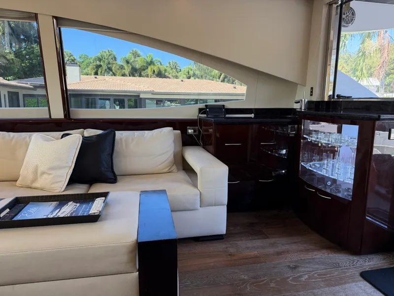 Slide: The Image of Lazzara Yachts 75 LSX 2008 - 26