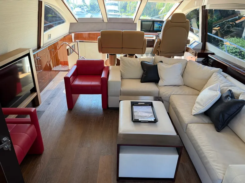 Slide: The Image of Lazzara Yachts 75 LSX 2008 - 24