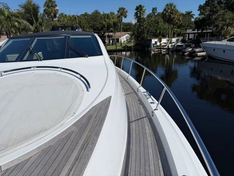 Slide: The Image of Lazzara Yachts 75 LSX 2008 - 8