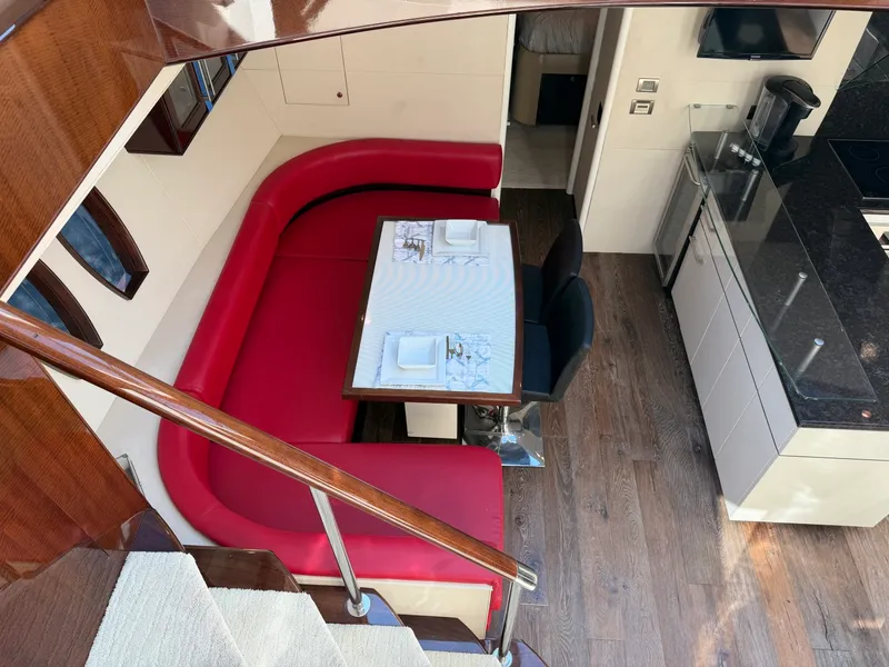 Slide: The Image of Lazzara Yachts 75 LSX 2008 - 16