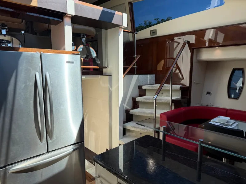 Slide: The Image of Lazzara Yachts 75 LSX 2008 - 20
