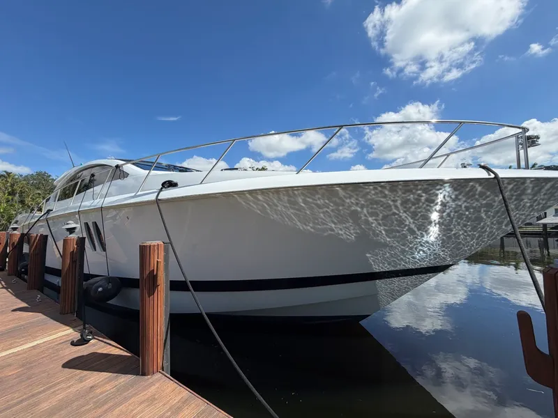 Slide: The Image of Lazzara Yachts 75 LSX 2008 - 5