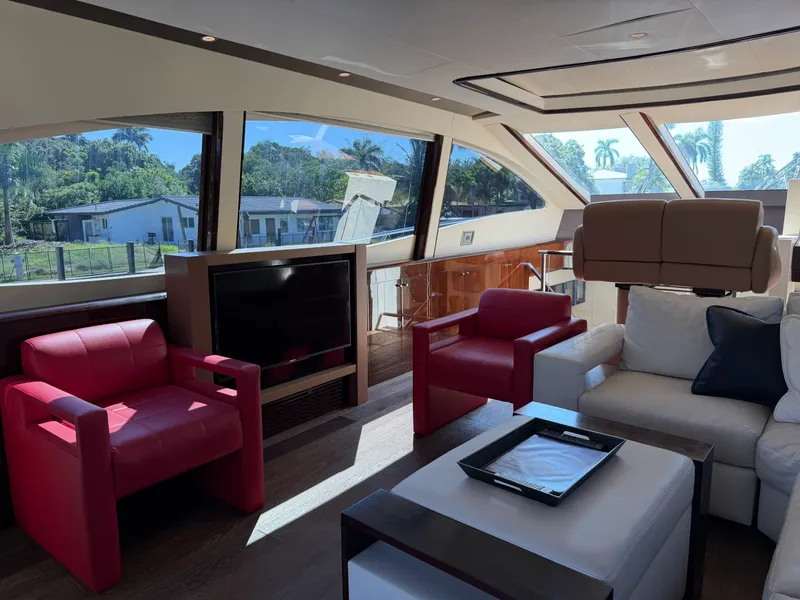 Slide: The Image of Lazzara Yachts 75 LSX 2008 - 31