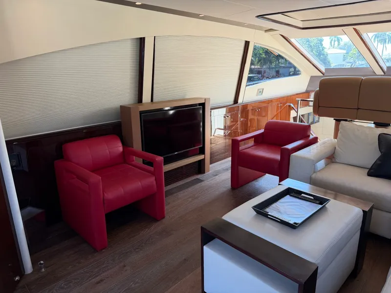 Slide: The Image of Lazzara Yachts 75 LSX 2008 - 30