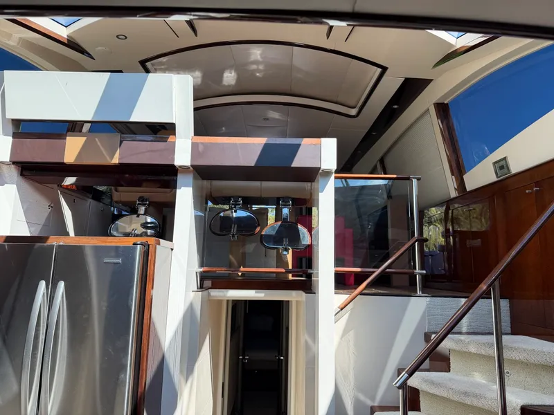 Slide: The Image of Lazzara Yachts 75 LSX 2008 - 17
