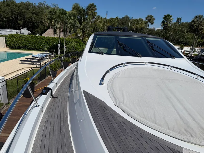 Slide: The Image of Lazzara Yachts 75 LSX 2008 - 9