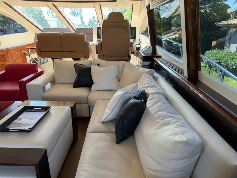 Slide: The Image of Lazzara Yachts 75 LSX 2008 - 29