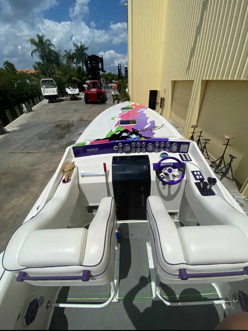 Slide: The Image of Powerplay 33 Sport Deck 1997 - 2