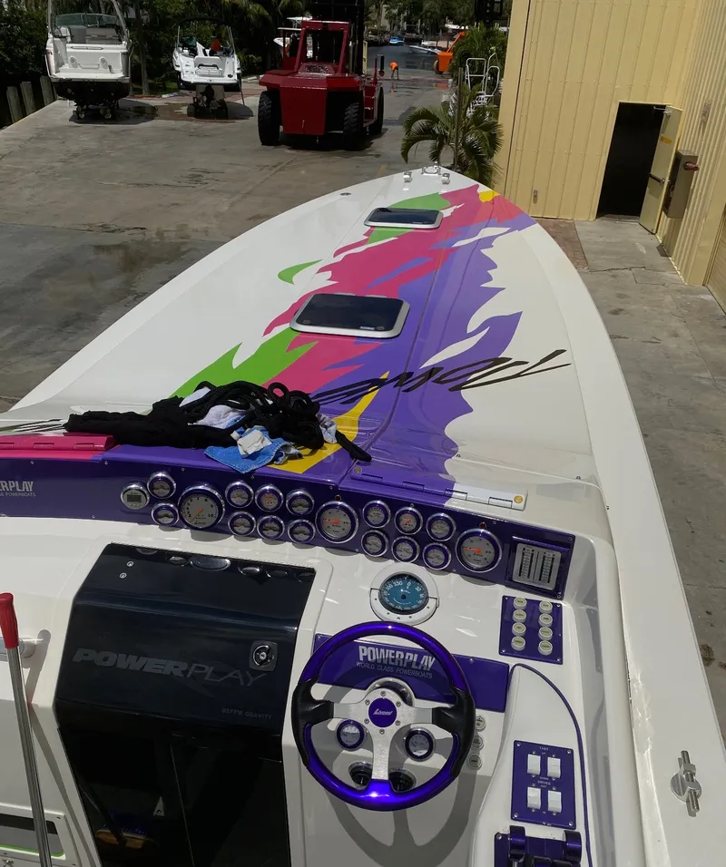 Slide: The Image of Powerplay 33 Sport Deck 1997 - 3